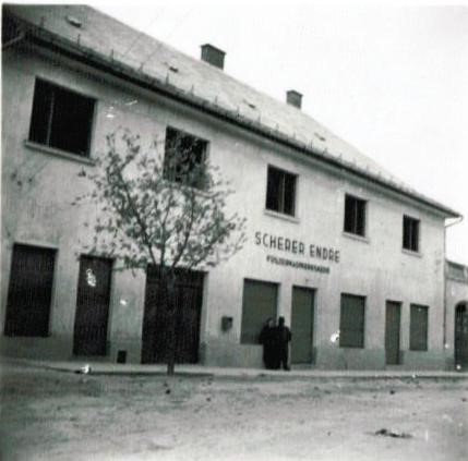 Fájl:Az újjáépített Scherer-ház 1946-ban.jpg