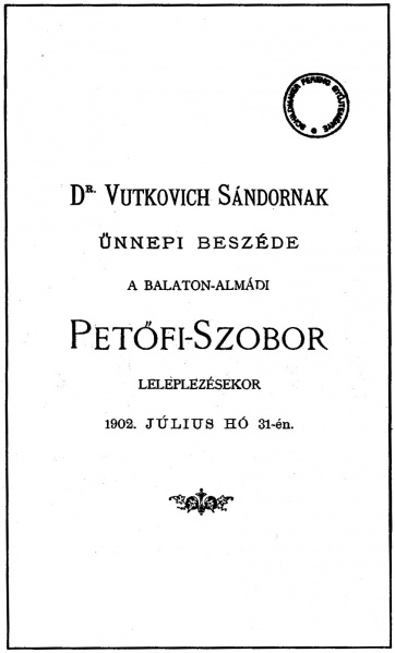 Fájl:Unnepi beszed cimlap.jpg