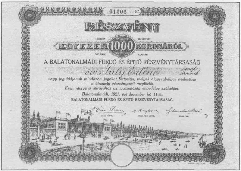 Fájl:Balatonalmadi Furdo rt reszveny.jpg