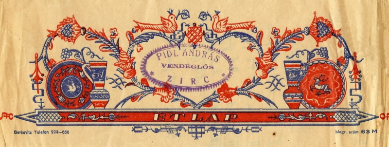 Fájl:Piedl András étlapjának fejléce.jpg