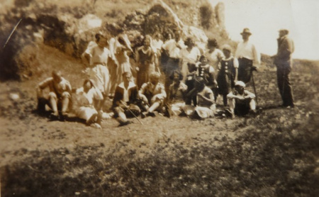 Cseszneki kirándulás 1932. július 16.