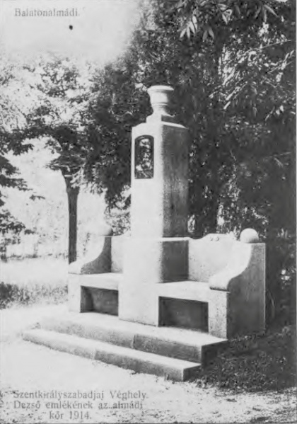 Fájl:Veghely emlekpad.jpg