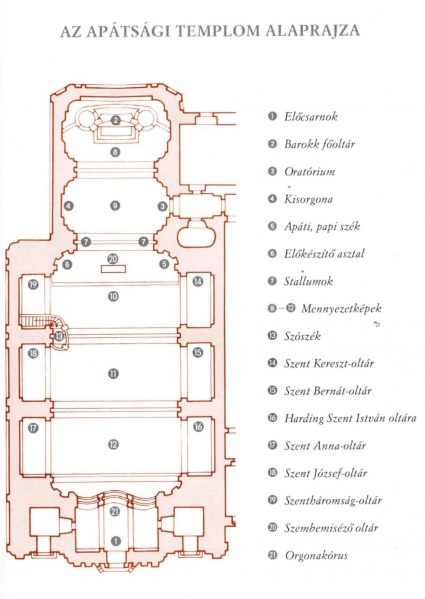 Fájl:Templom alaprajz zirc.jpg